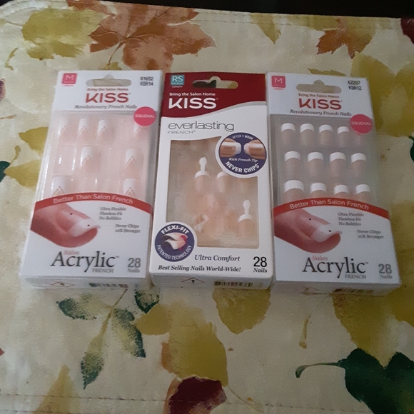 Kiss Other - 5 pks kiss french nails